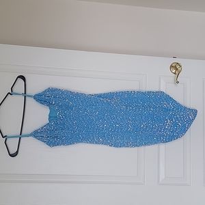 Miss Ord Sequin Mini Dress